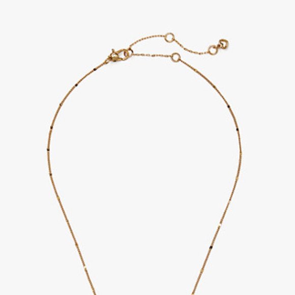 Kate Spade Zodiac Scorpio Round Pendant 🎉Host Pick🎉 - Picture 3 of 4